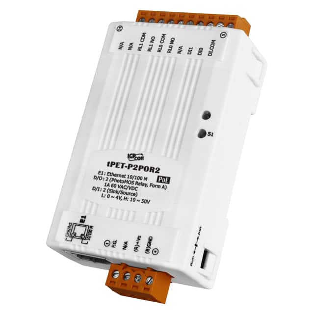 TPET-P2POR2 ICP DAS USA INC Steuerungen - SPS-Module